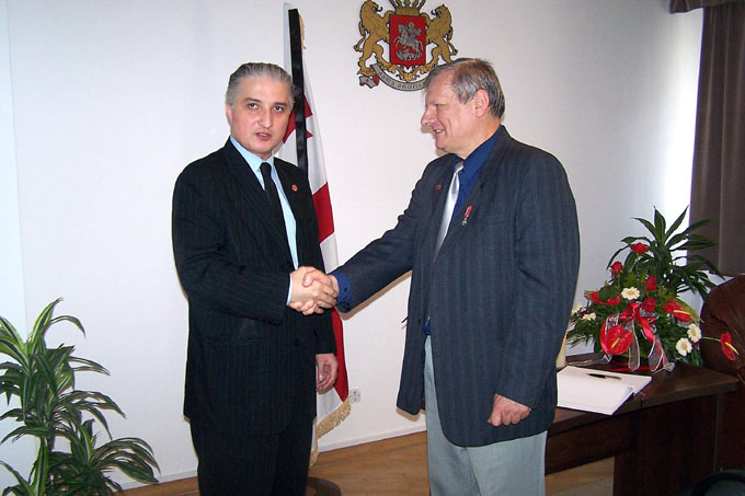 Konstantin Kavtaradze i Sawomir Karpiski