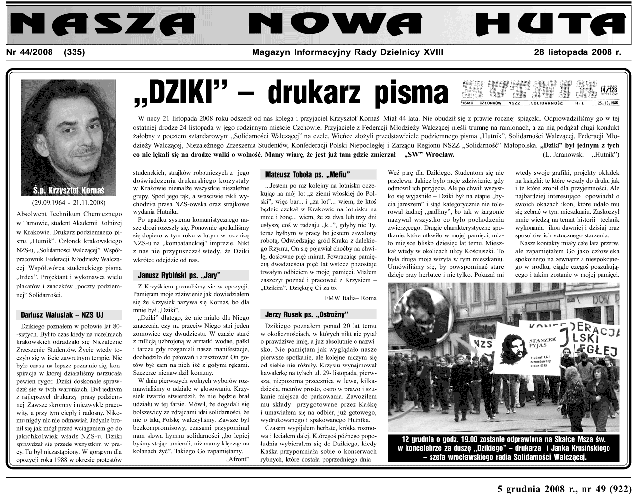 Nasza Nowa Huta