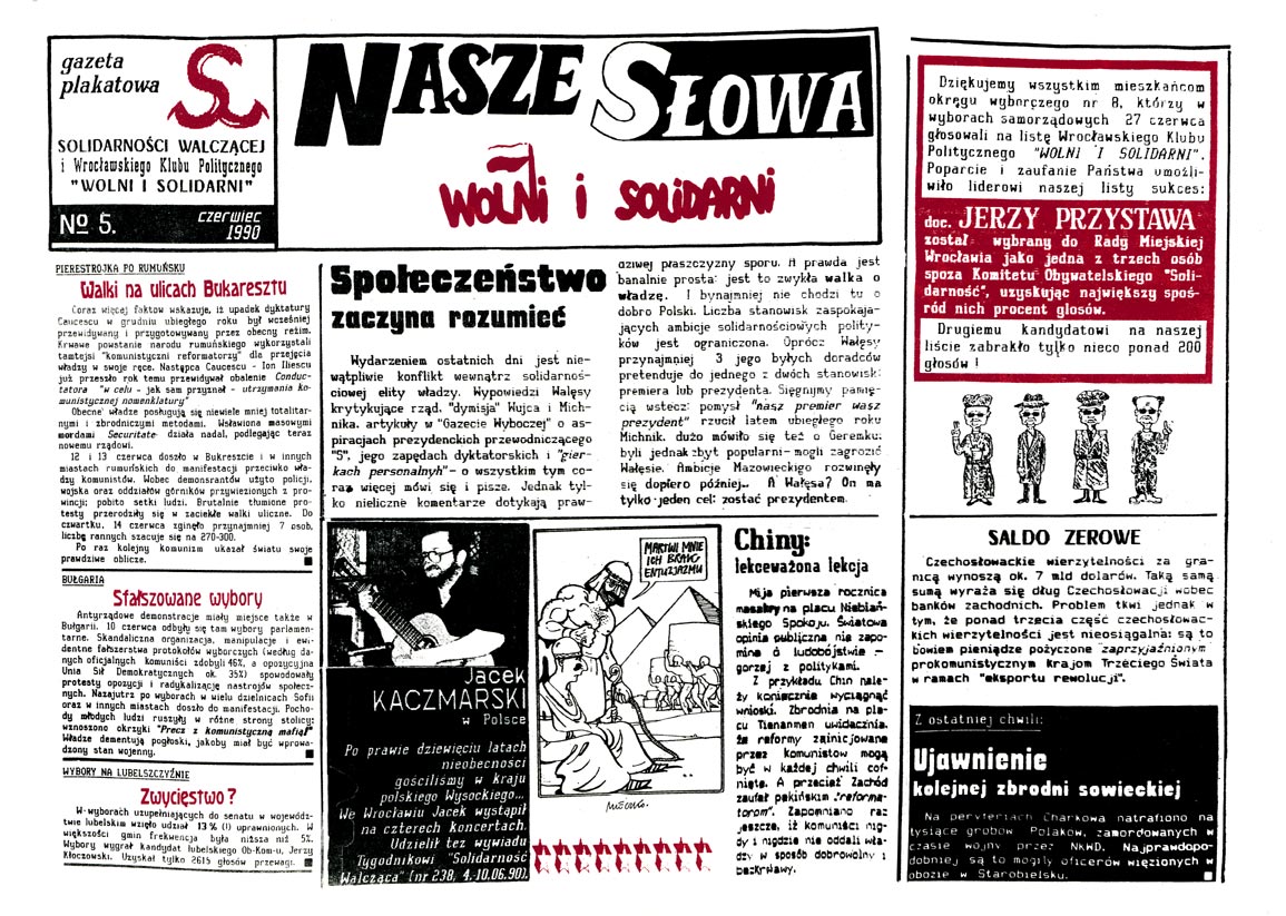 Nasze Sowa nr 5