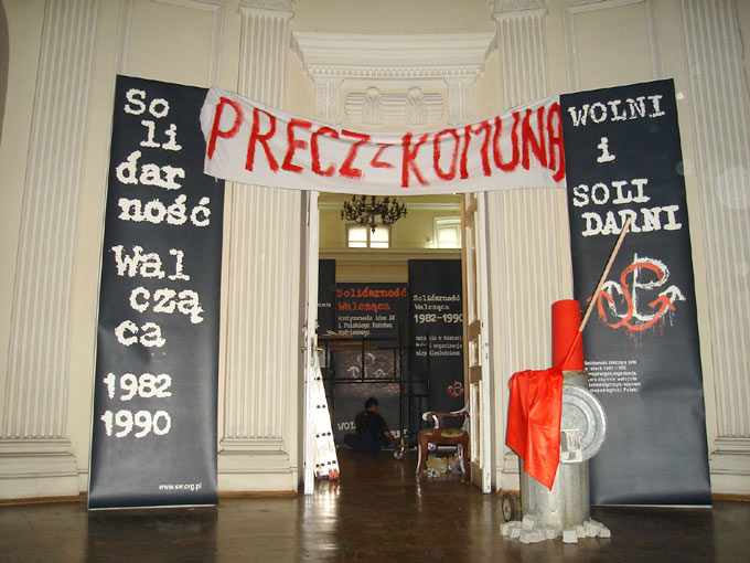 Solidarno Walczca - Wystawa w Muzeum Niepodlegoci